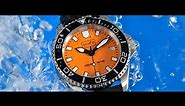 Scurfa Watches Diver One D1 500 Gloss Orange 2023