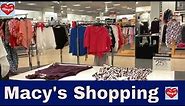 Shopping at Macy's Summit Mall //Women's Apparel at Macy's //Macy's Department Store- @NingD