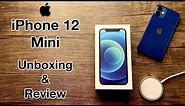 iPhone 12 MINI Unboxing Review; RELEASE DAY First Impressions