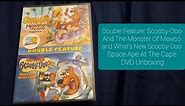 Scooby-doo Double Feature DVD Unboxing
