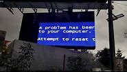 Windows errors in funny places and strange places 2021