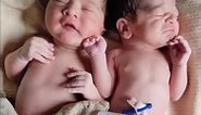 Cutest Twin Newborn Baby girl & Baby boy First Cry immediately @AfterBirth