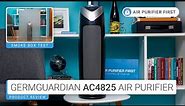GermGuardian AC4825 Air Purifier Review (Performance Test and Smoke Box)