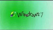 Windows 7 Logo Animation Effects 8