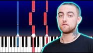 Mac Miller - Dunno (Piano Tutorial)