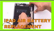 How to Replace an iPad Air Battery