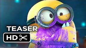 Despicable Me 2 - Mini-Movies 'Panic In The Mailroom' DVD Teaser (2013) HD