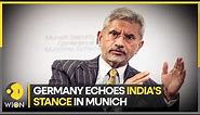 German Chancellor Olaf Scholz quotes India's S Jaishankar at Munich conference | WION