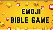 Emoji Bible Quiz 😆 | Guess the bible character | Emoji quiz -1| Fun Bible Games