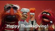 Happy Thanksgiving from The Muppets