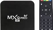 MXQ Pro 5G Android 13.1 TV Box Ram 1GB ROM 8GB Android Smart Box H.265 HD 3D Dual Band 2.4G/5.8G WiFi Quad Core Home Media Player