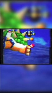 Beta Super Mario 64 #nintendo #nostalgia #n64