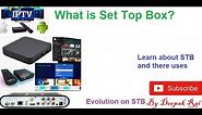 What is Set Top Box