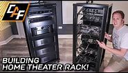 Mounting, Wiring and Installing Components in an AV RACK - How to Assemble!