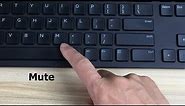 How to Mute with Keyboard on Windows PC