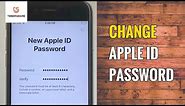How to Change Apple ID Password on iPhone or iPad