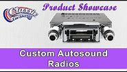 Classic Car Stereos - Custom Autosound Radios