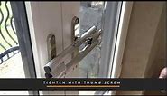 French Door Handle Lock - PX-1