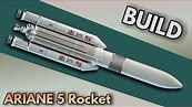 How to build space agency Ariane 5 rocket.