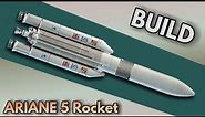 How to build space agency Ariane 5 rocket.