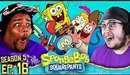 WILD WEST! | SpongeBob Season 5 Episode 16 GROUP REACTION