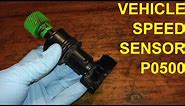 Vehicle Speed Sensor P0500 Replacement