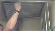 Air Conditioning Filtration Air flow tutorial