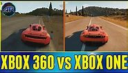 Forza Horizon 2 - Xbox 360 vs Xbox One (Map, Graphics, Car List Comparison)