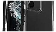 LifeProof Next Series Case for Galaxy S22 Ultra - Black Crystal (Clear/Black)