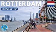ROTTERDAM, Netherlands: 4K Walking Tour Through the Modern Marvel