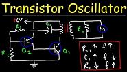 Transistor Oscillator Circuit