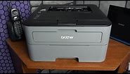 Brother HL-L2320D L2300D best budget laser printer review