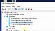 How to Reinstall Bluetooth Driver in Windows 10