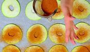 Cinnamon Baked Apple Slices