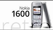 Retro: Nokia 1600