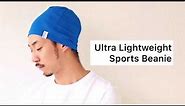 Sports Beanie Made in Japan, Sweat Wicking, Mens Sports Hat, Womens Running Cap - Casualbox Japan