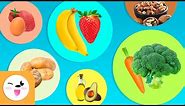 Alimentación saludable para niños - Recopilación: Hidratos de carbono, proteínas, vitaminas, grasas