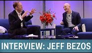 Interview: Amazon CEO Jeff Bezos