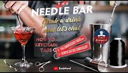 The Needle Bar: How to make Keychain Tags