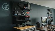 Home Studio DIY Camera Charging Station for Filmmakers