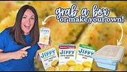 3 JIFFY mix HACKS you don't want to miss! | EASY RECIPES using JIFFY mix