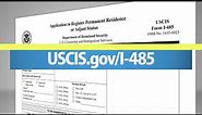 USCIS Has Updated Form I-485