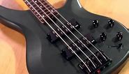 Yamaha TRBX304 4-String Electric Bass Guitar Demo