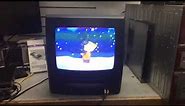 RCA T13082 13 Inch TV/VCR Combo - For Sale