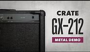 1990s Crate GX-212 Guitar Amp [Metal Sound Demo]