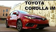 2017 Toyota Corolla iM - Review and Road Test