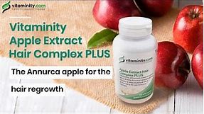 Vitaminity Apple Extract PLUS | Annurca Apple supplement