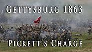 Civil War 1863 - Gettysburg Pickett's Charge