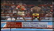 Roy Jones, Jr. vs Thulane Malinga, HBO Program