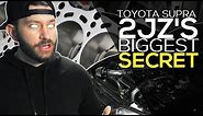 Here's why the TOYOTA SUPRA 2JZ engine so STRONG and legendary